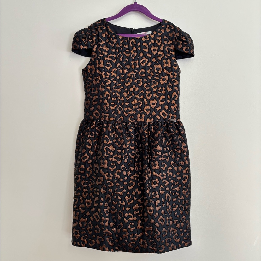Junior Gaultier, Leopard satin formal dress, Gurls 10
